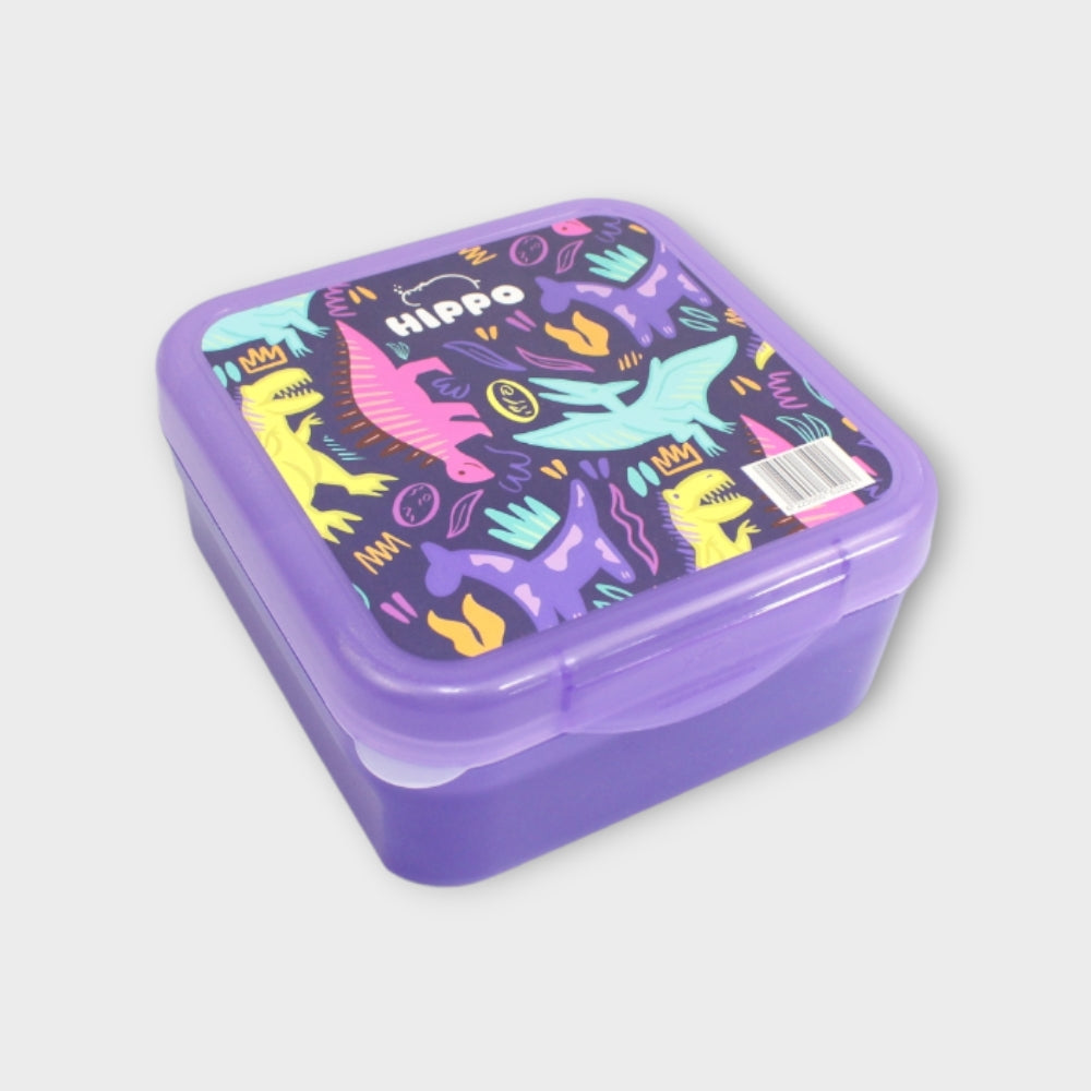 Purple Lunch Box - Ourkids - Hippo