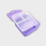 Purple Lunch Box - Ourkids - Hippo