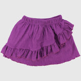 Purple Ruffled Skirt - Ourkids - Playmore