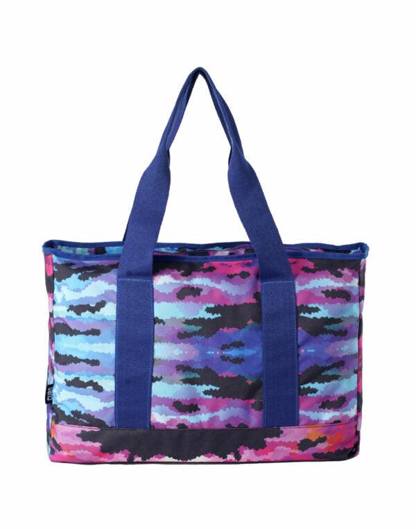 PURPLE SUMMER VIBES WOMEN TOTE BAG - Ourkids - Cubs