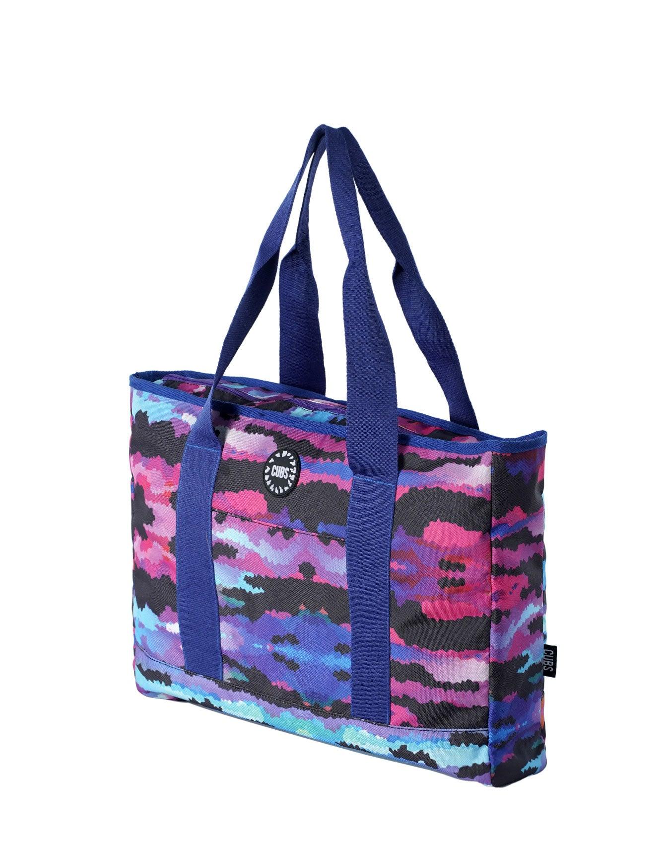 PURPLE SUMMER VIBES WOMEN TOTE BAG - Ourkids - Cubs