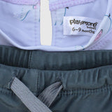 Purple/Grey Tankini - Ourkids - Playmore