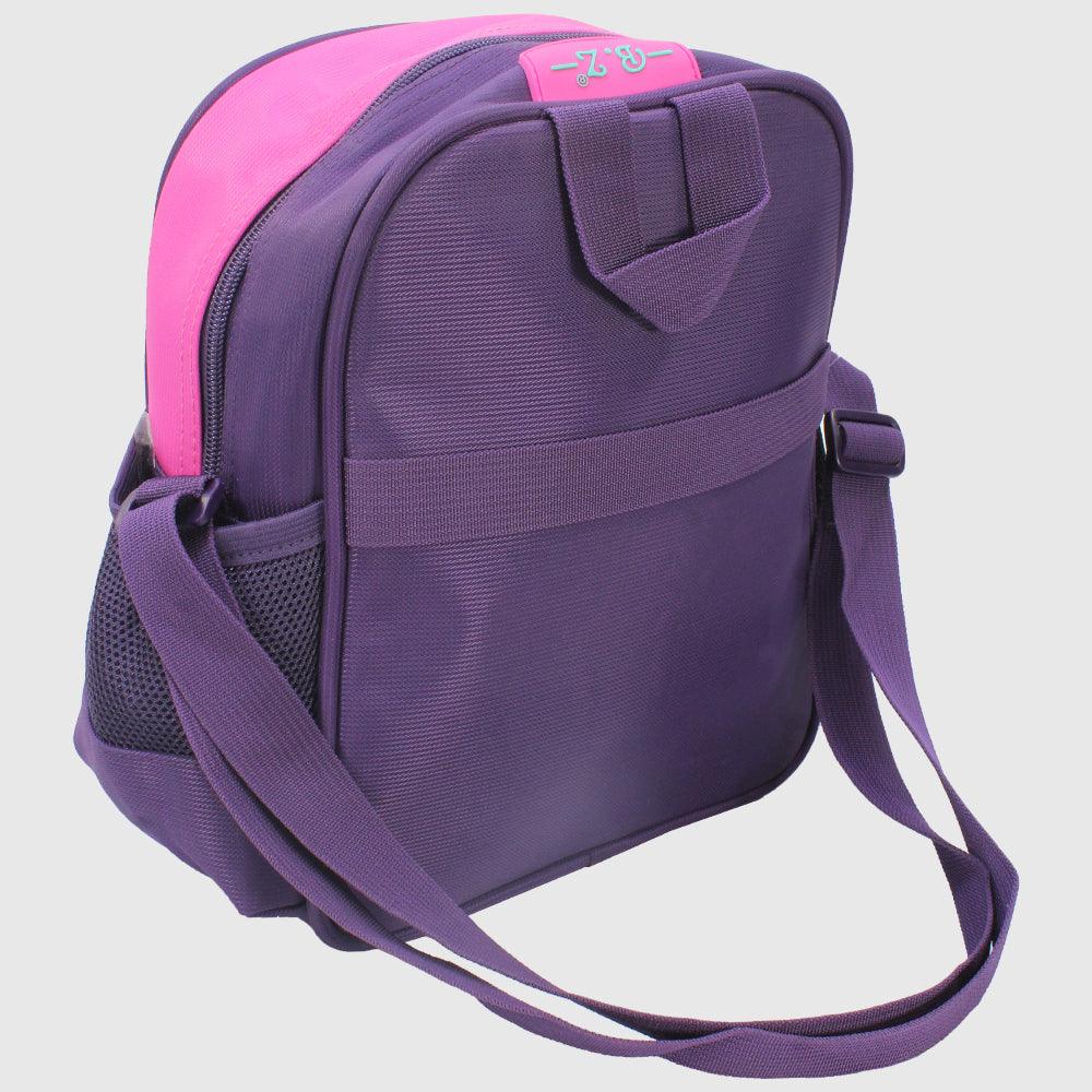 Purple/Pink Lunch Bag - Ourkids - B.Z.