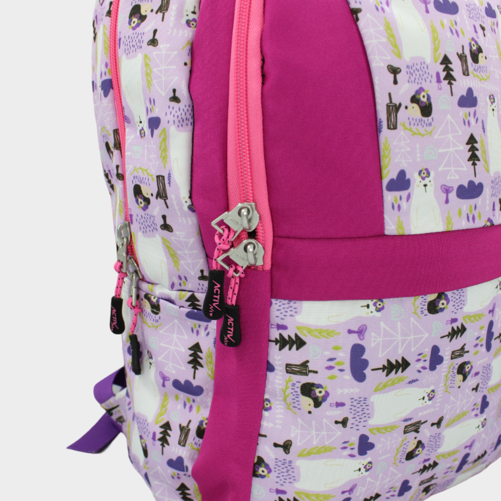 Purplish Laptop Backpack - Ourkids - Activ