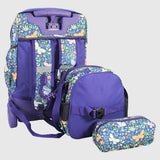 Purplish School Set - Ourkids - 3M