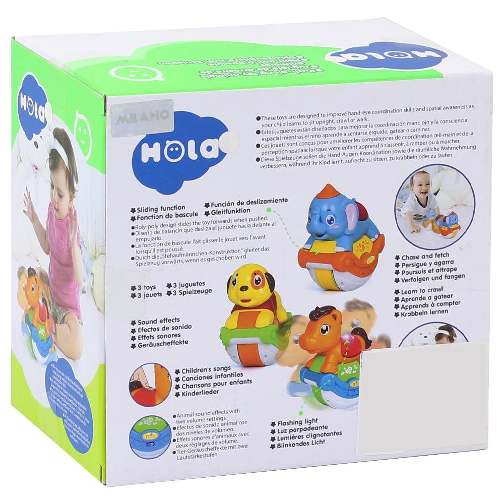 Push-Along Toy Animals - Ourkids - Hola