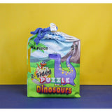 puzzle bag - happy dinosaurs - Ourkids - Spectrum Publishing