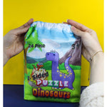 puzzle bag - happy dinosaurs - Ourkids - Spectrum Publishing