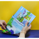 puzzle bag - happy dinosaurs - Ourkids - Spectrum Publishing