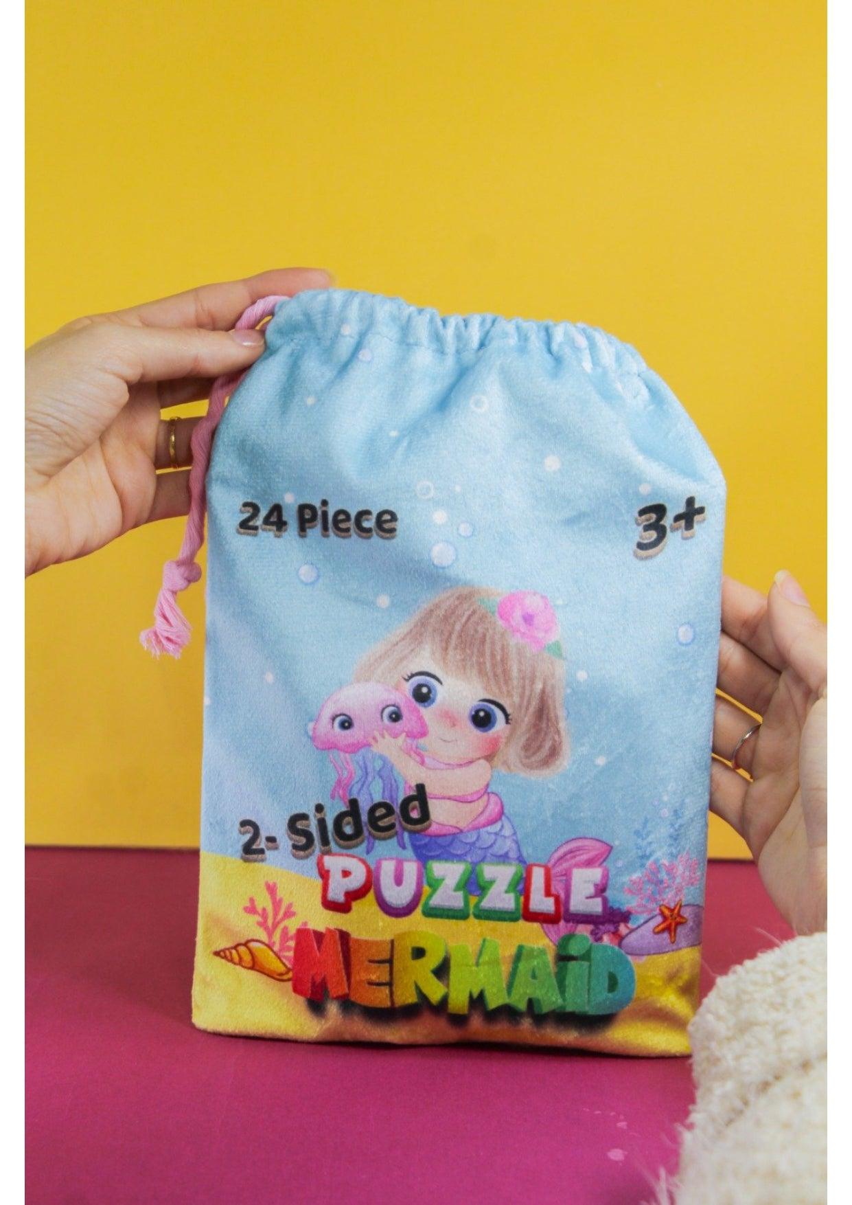 puzzle bag - little mermaid - Ourkids - Spectrum Publishing