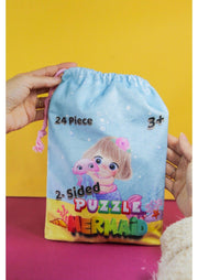puzzle bag - little mermaid - Ourkids - Spectrum Publishing