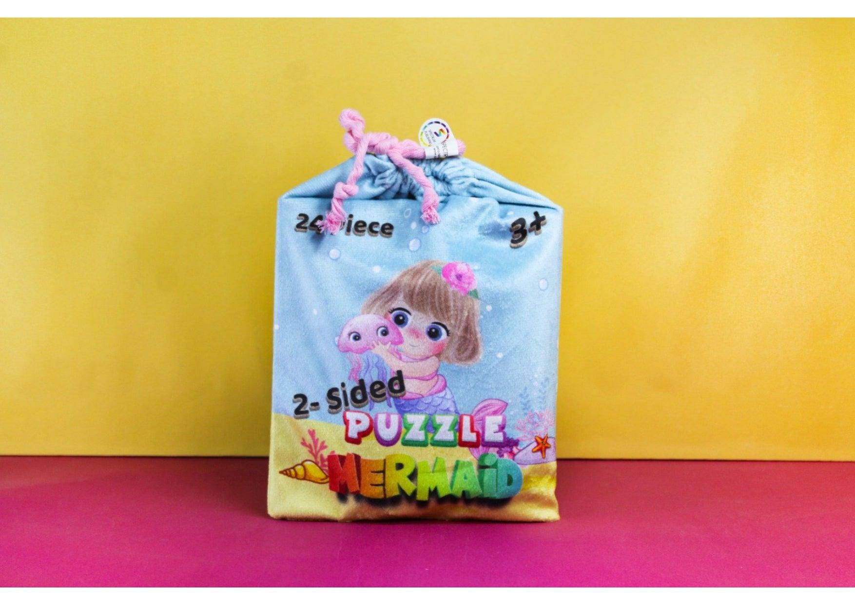 puzzle bag - little mermaid - Ourkids - Spectrum Publishing