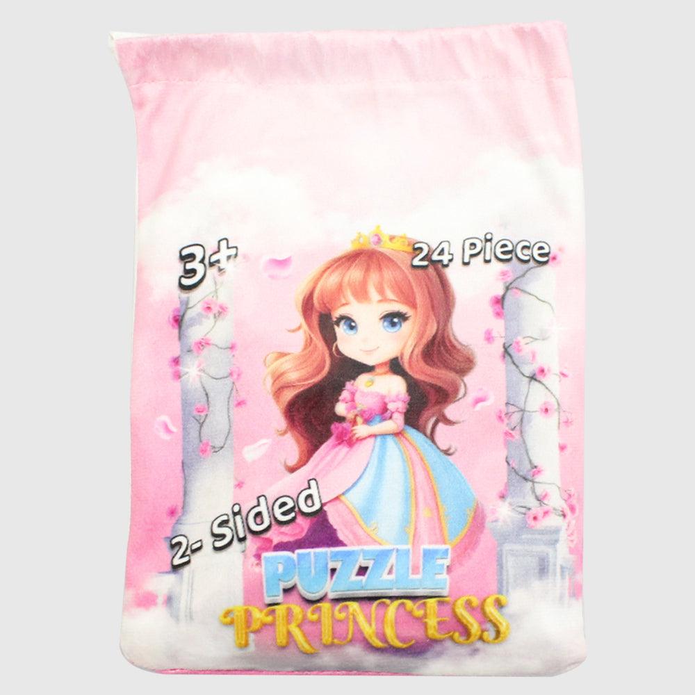 Puzzle Bag, Princess Shape - Multicolor - Ourkids - Spectrum Publishing