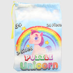Puzzle Bag, Unicorn Shape - Multicolor - Ourkids - Spectrum Publishing