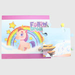 Puzzle Bag, Unicorn Shape - Multicolor - Ourkids - Spectrum Publishing