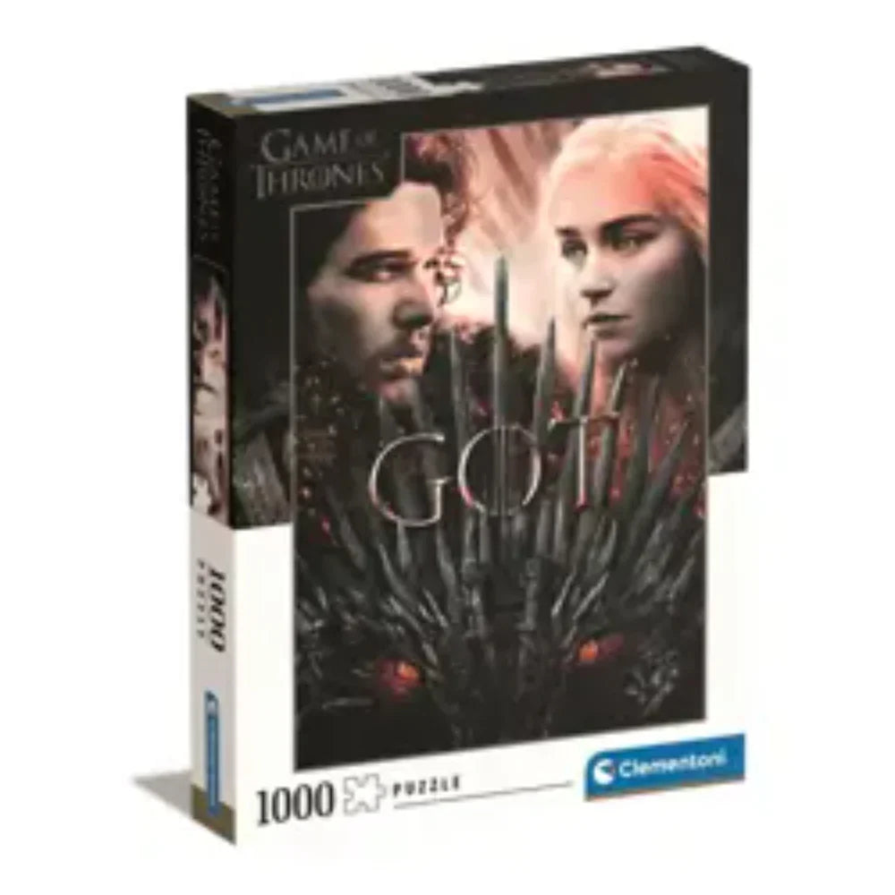 Clementoni Game of Thrones Puzzle - 1000 Pcs - Toys