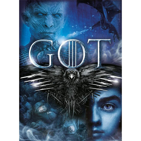 Clementoni Game of Thrones Puzzle - 1000 Pcs