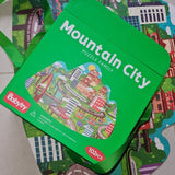 أحجية مدينة الجبل (102 قطعة) 