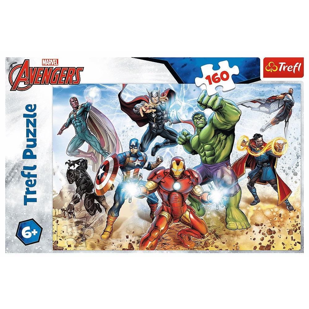 Puzzles – “160” – Ready to save the world / Disney Marvel The Avengers - Ourkids - Trefl