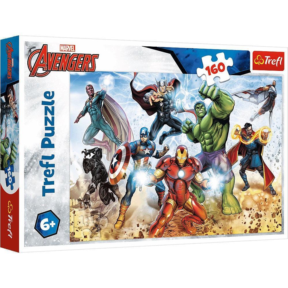 Puzzles – “160” – Ready to save the world / Disney Marvel The Avengers - Ourkids - Trefl