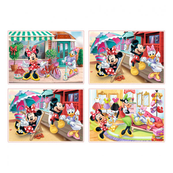 Trefl 4in1 Minnie With Friends Puzzle