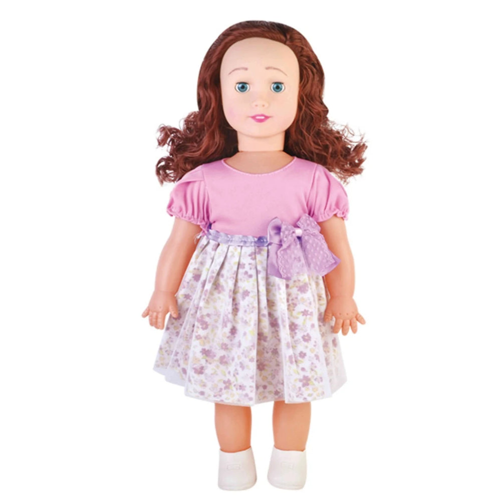 Girl's Dream Fashion Doll – Purple Dress