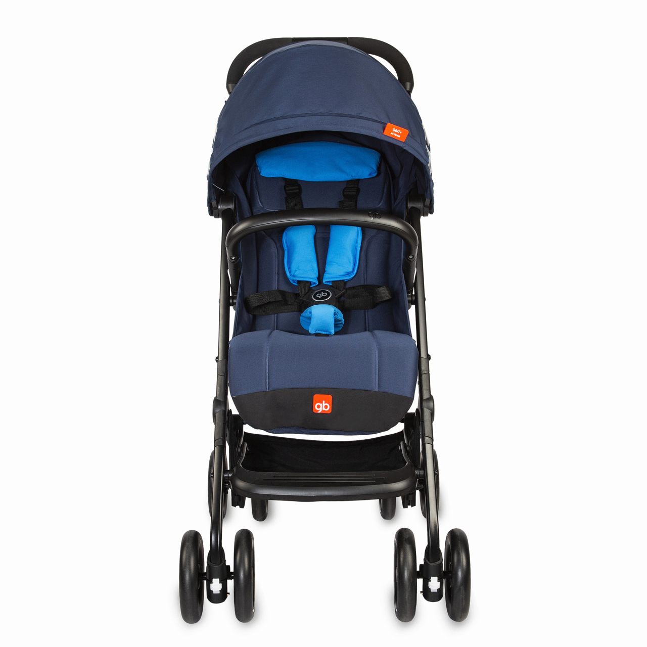 GB Stroller Qbit+ Night Blue