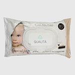 QUALITA BABY WET WIPES ZINC FOR DIAPER RASH 80 PCS - Ourkids - Qualita