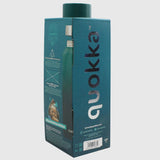 Quokka Dark Green Thermal Bottle Stainless Steel Ultramarine (630 ml) - Ourkids - Quokka