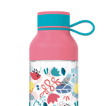 Quokka ICE KIDS WITH STRAP - FLOWERS 430 ML - Ourkids - Quokka