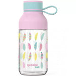 Quokka Kids Tritan Bottle Ice With Strap Feathers 430 ML - Ourkids - Quokka