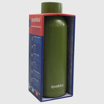 Quokka Olive Green Thermal Bottle Stainless Steel Ultramarine (510 ml) - Ourkids - Quokka