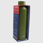 Quokka Olive Green Thermal Bottle Stainless Steel Ultramarine (630 ml) - Ourkids - Quokka