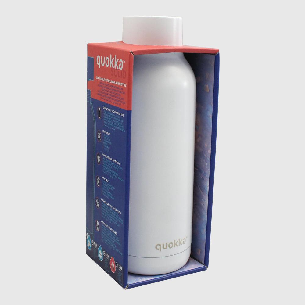 Quokka White Thermal Bottle Stainless Steel Ultramarine (510 ml) - Ourkids - Quokka