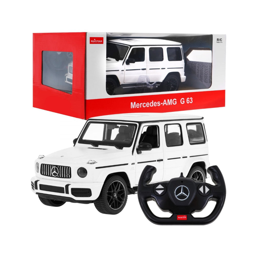 Mercedes-Benz G63 Remote Control Car – 1:14 Scale - Toys - Rastar