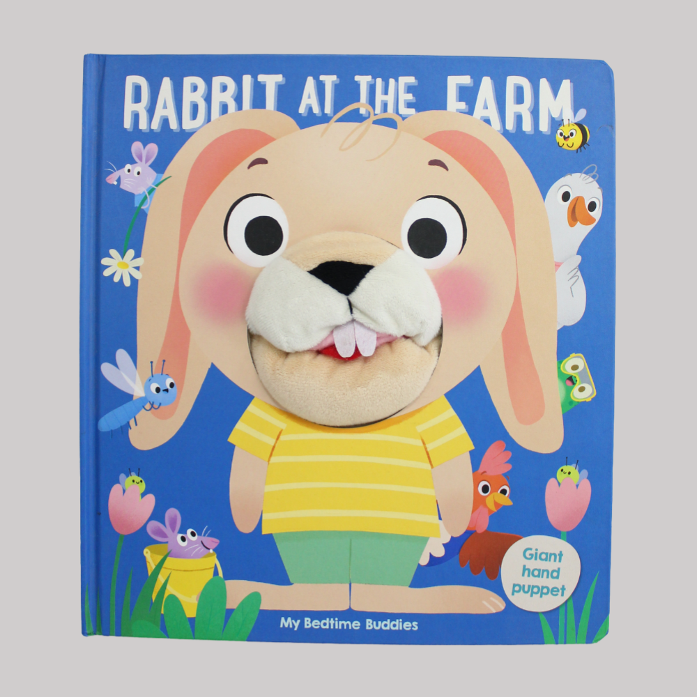 Rabbit At The Farm (My Bedtime Buddies) - Ourkids - YoYo Books