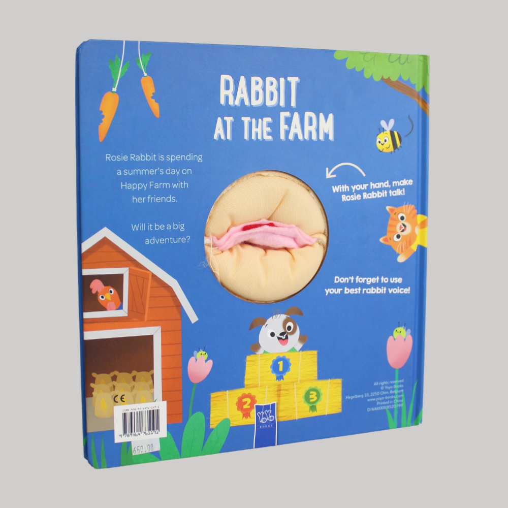 Rabbit At The Farm (My Bedtime Buddies) - Ourkids - YoYo Books