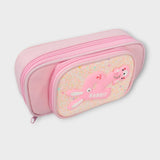 Rabbit Pink Pencil Case - Ourkids - TWK