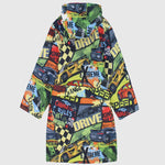 Racing Swim Robe - Ourkids - I.Wear