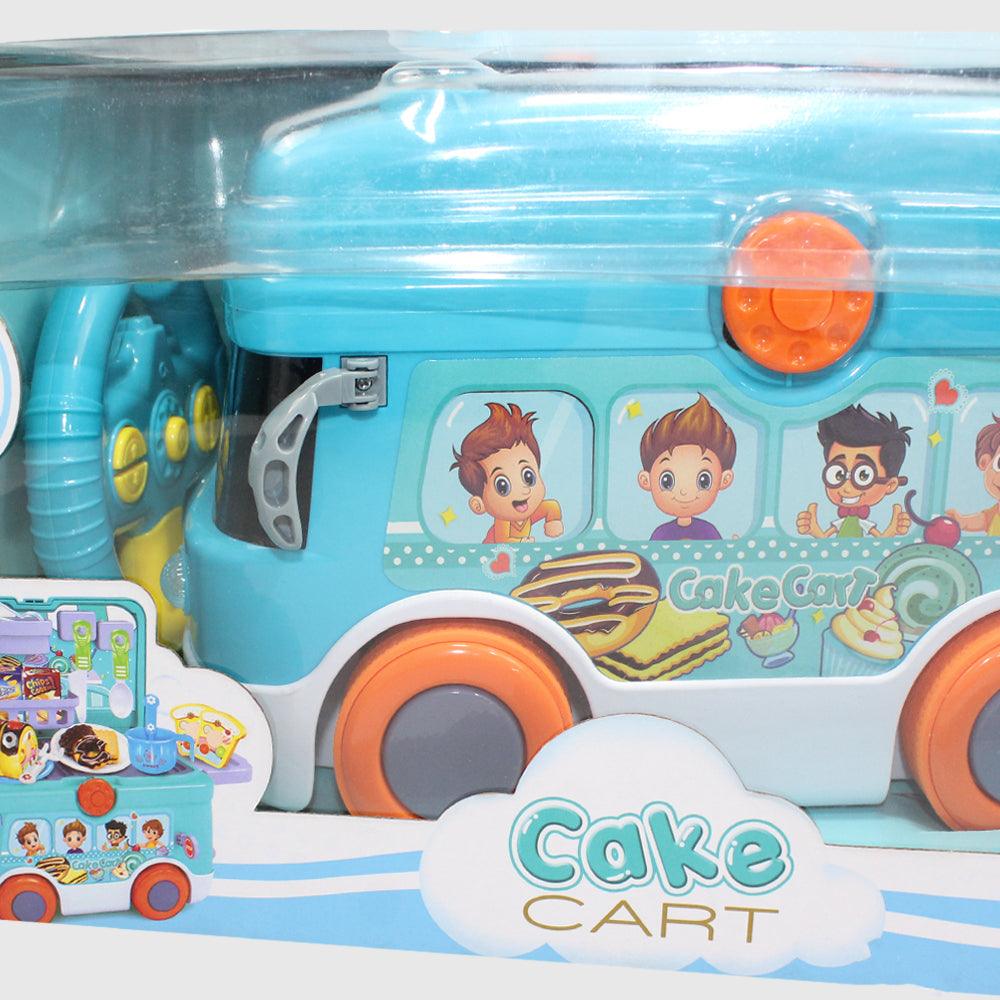 Radio Controlled Cake Cart Playset - 32 Pieces - Ourkids - OKO