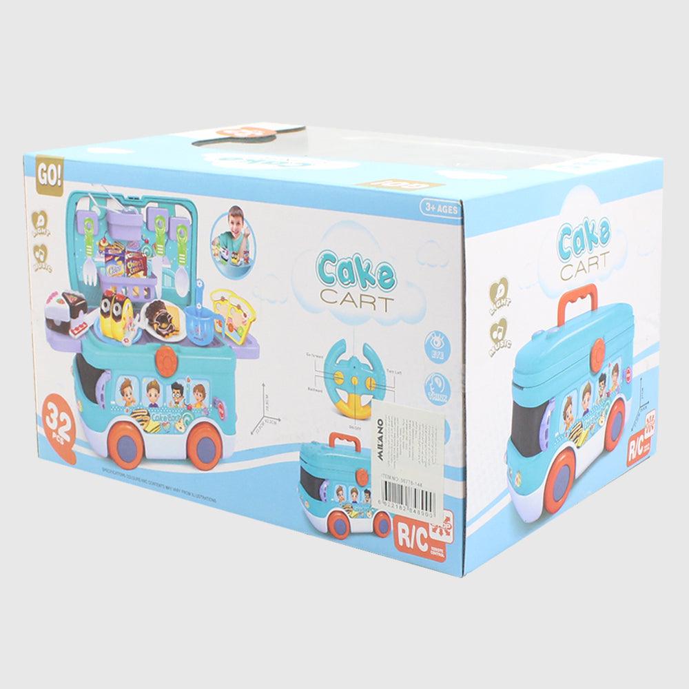 Radio Controlled Cake Cart Playset - 32 Pieces - Ourkids - OKO