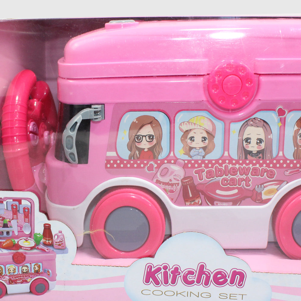 Radio Controlled kitchen Cooking set Playset - 32 Pieces - Ourkids - OKO