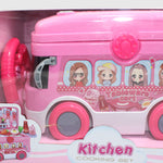 Radio Controlled kitchen Cooking set Playset - 32 Pieces - Ourkids - OKO