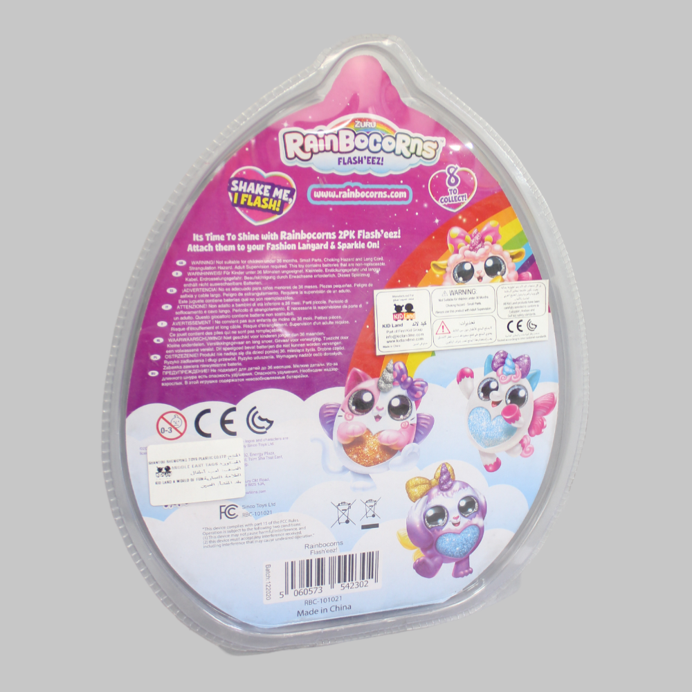 RainBoCorns Flash 'Eez - Ourkids - OKO