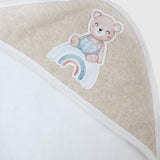 Rainbow Bear Comfy Baby Blanket - Ourkids - Berceau