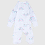 Rainbow Long-Sleeved Baby Footie - Ourkids - JOKY