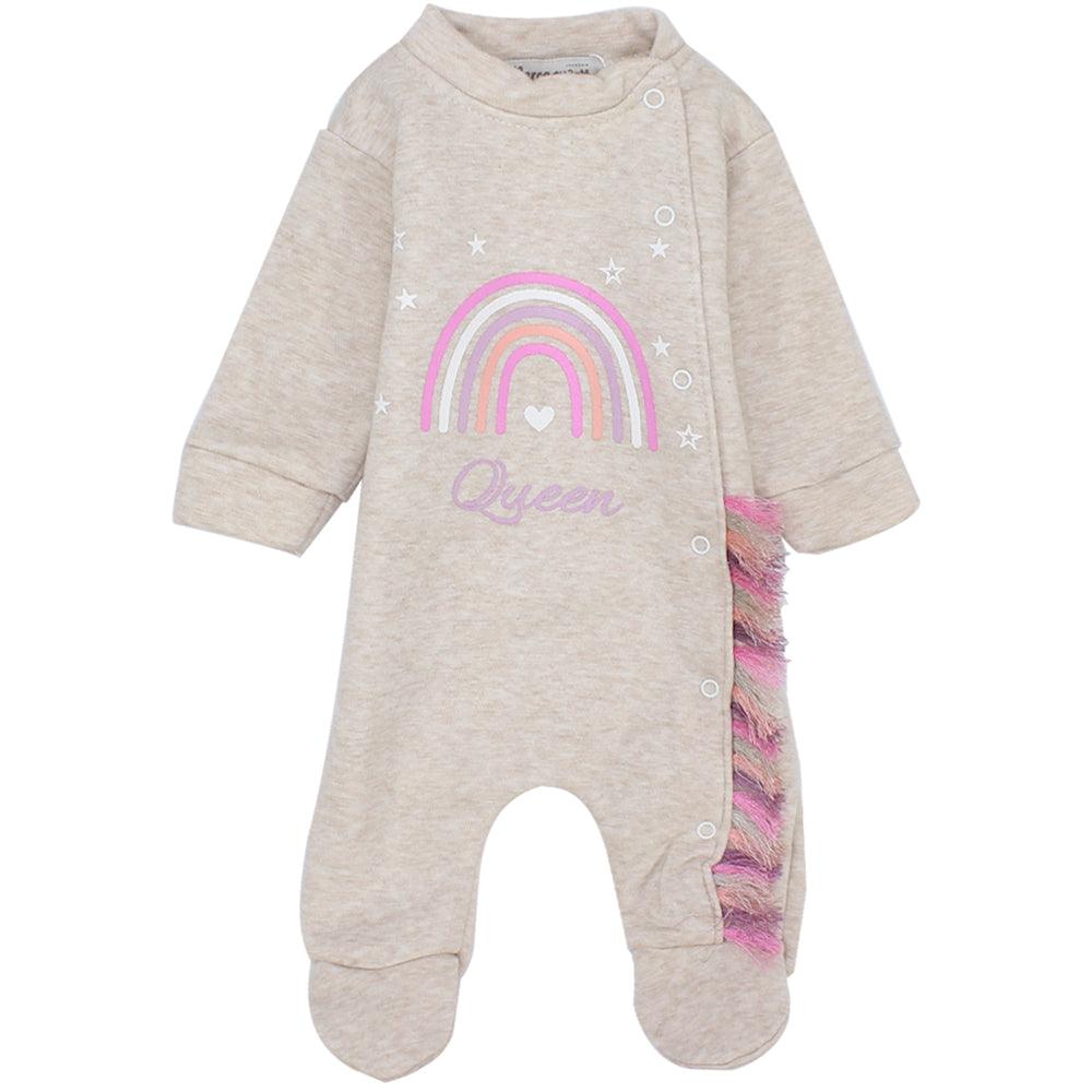 Rainbow Queen Baby Footie - Ourkids - Berceau