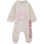 Rainbow Queen Baby Footie - Ourkids - Berceau