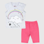 Rainbow Sleeveless Pajama - Ourkids - JOKY