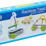 Rainbow Twist Rods Toy - Ourkids - OKO